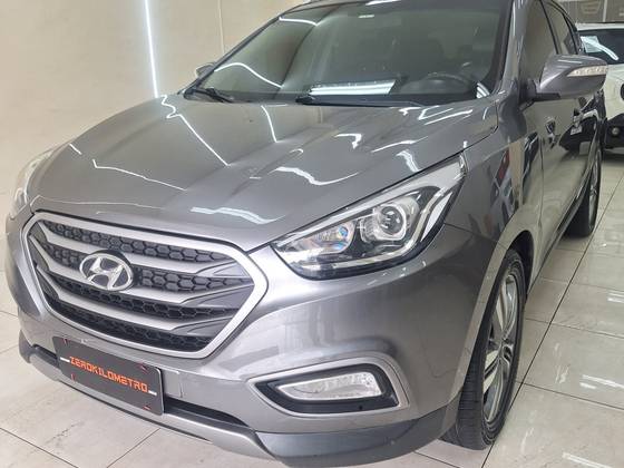 HYUNDAI IX35 2.0 MPFI GL 16V FLEX 4P AUTOMÁTICO